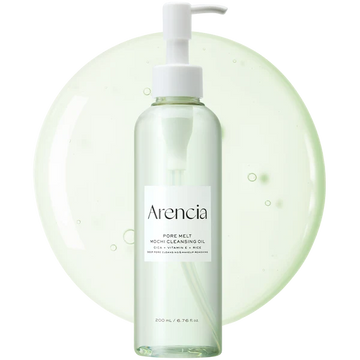 Arencia Pore Melt Mochi Makeup Removing Cleansing Oil