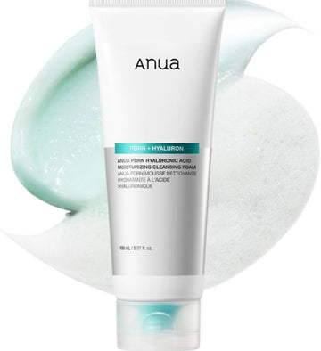 Anua PDRN Hyaluronic Acid Moisturizing Cleansing Foam
