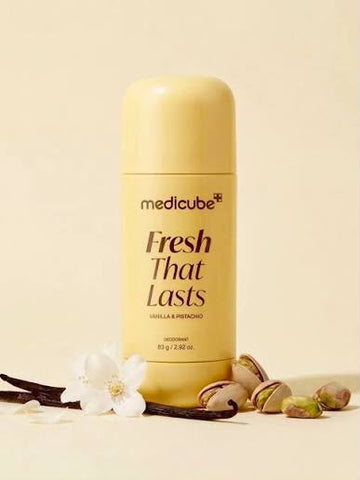 Medicube Kojic Acid Brightening Deodorant – Vanilla &amp; Pistachio