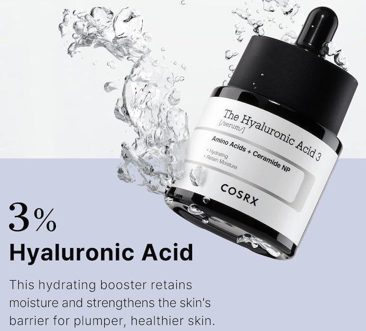 Cosrx The Hyaluronic Acid 3 Serum