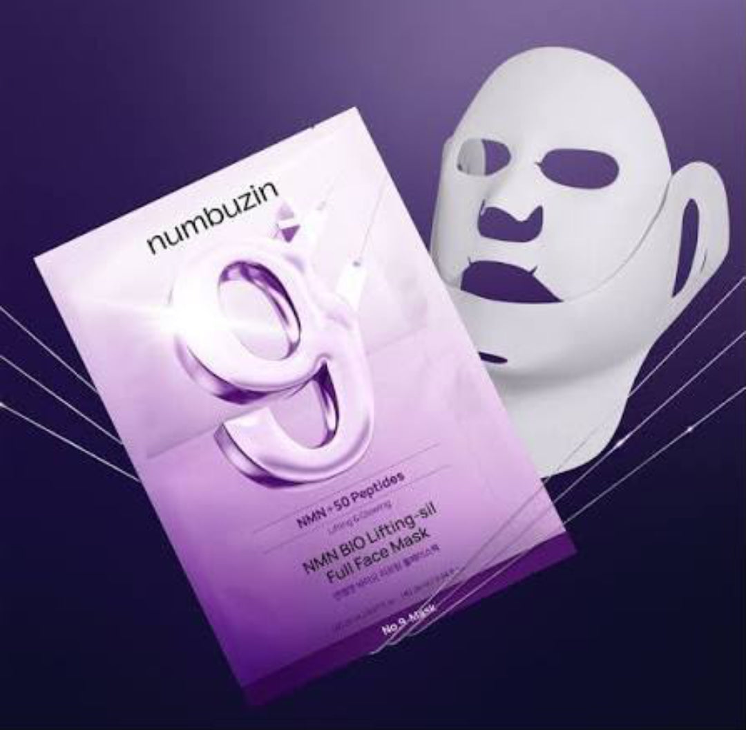 Numbuzin No.9 NAD+ Bio Lifting-Sil Full Face Mask