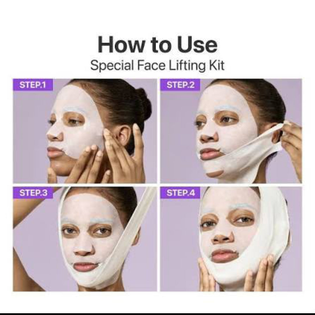 Numbuzin No.9 NAD+ Bio Lifting-Sil Full Face Mask