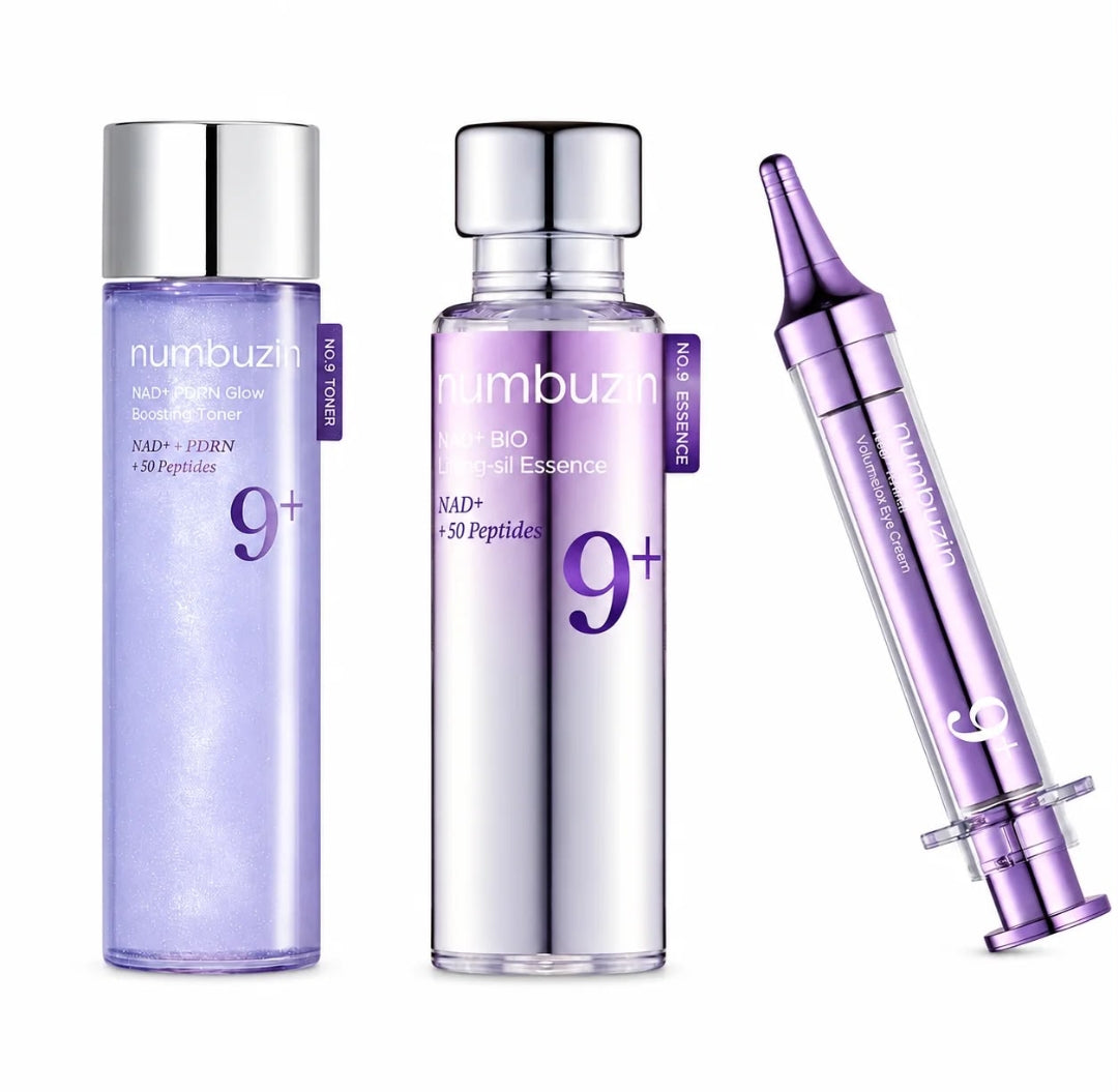 Numbuzin No.9 NAD+ Complete Anti-Aging Set