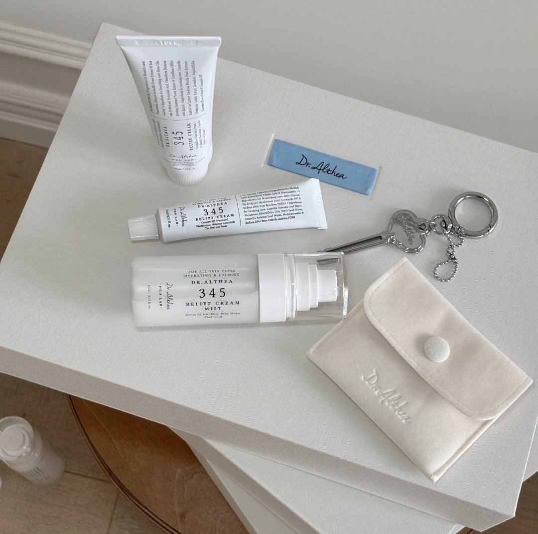 Dr. Althea 345 Relief Travel Set