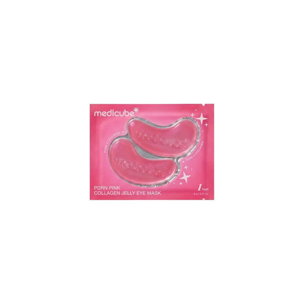 Medicube PDRN Pink Collagen Jelly Eye Mask