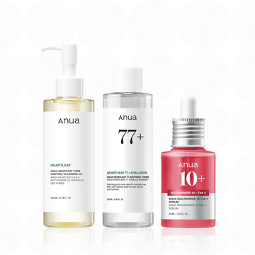 Anua Glow Essentials Set