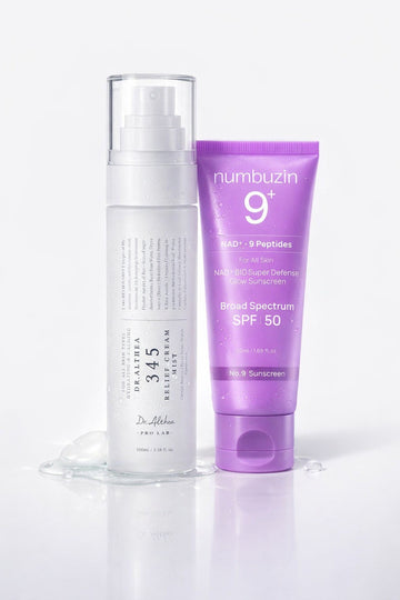 Summer Skin Recovery Bundle – Hydration & UV Protection Care