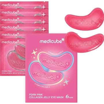 Medicube PDRN Pink Collagen Jelly Eye Mask