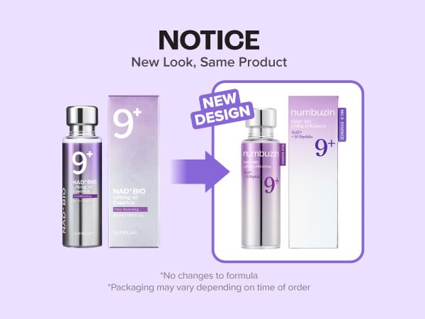 Numbuzin No.9+ NMN Bio Lifting-Sil Essence – 50ml